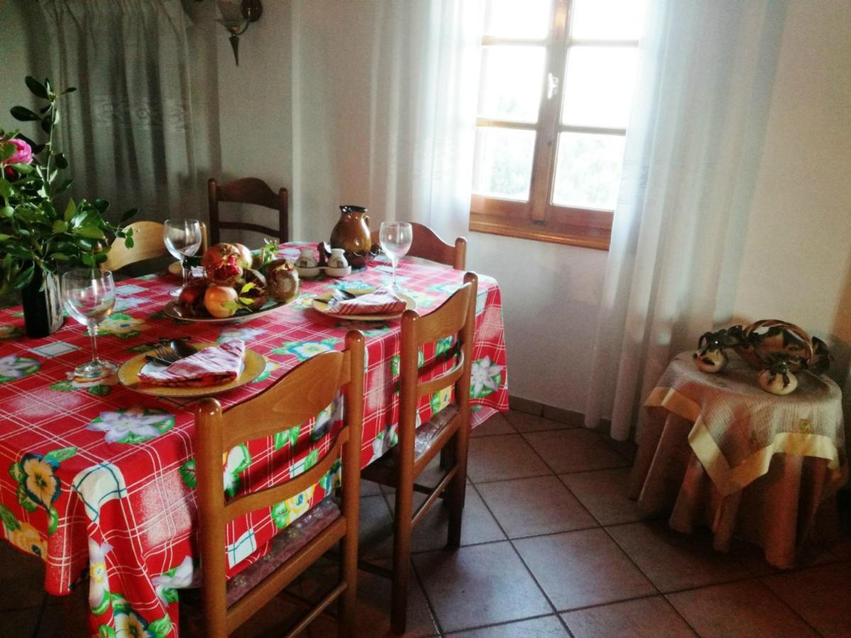 Villa Amfithea Moni Evaggelistrias Екстериор снимка