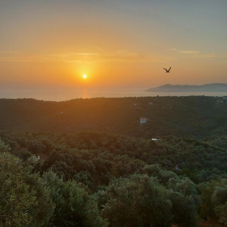 Villa Amfithea Moni Evaggelistrias Екстериор снимка